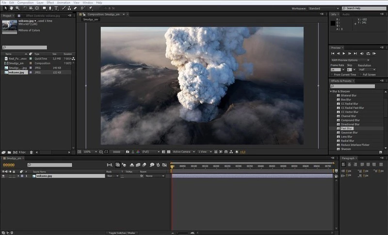 Adobe After Effects — captura de tela 3